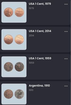 Rare coins