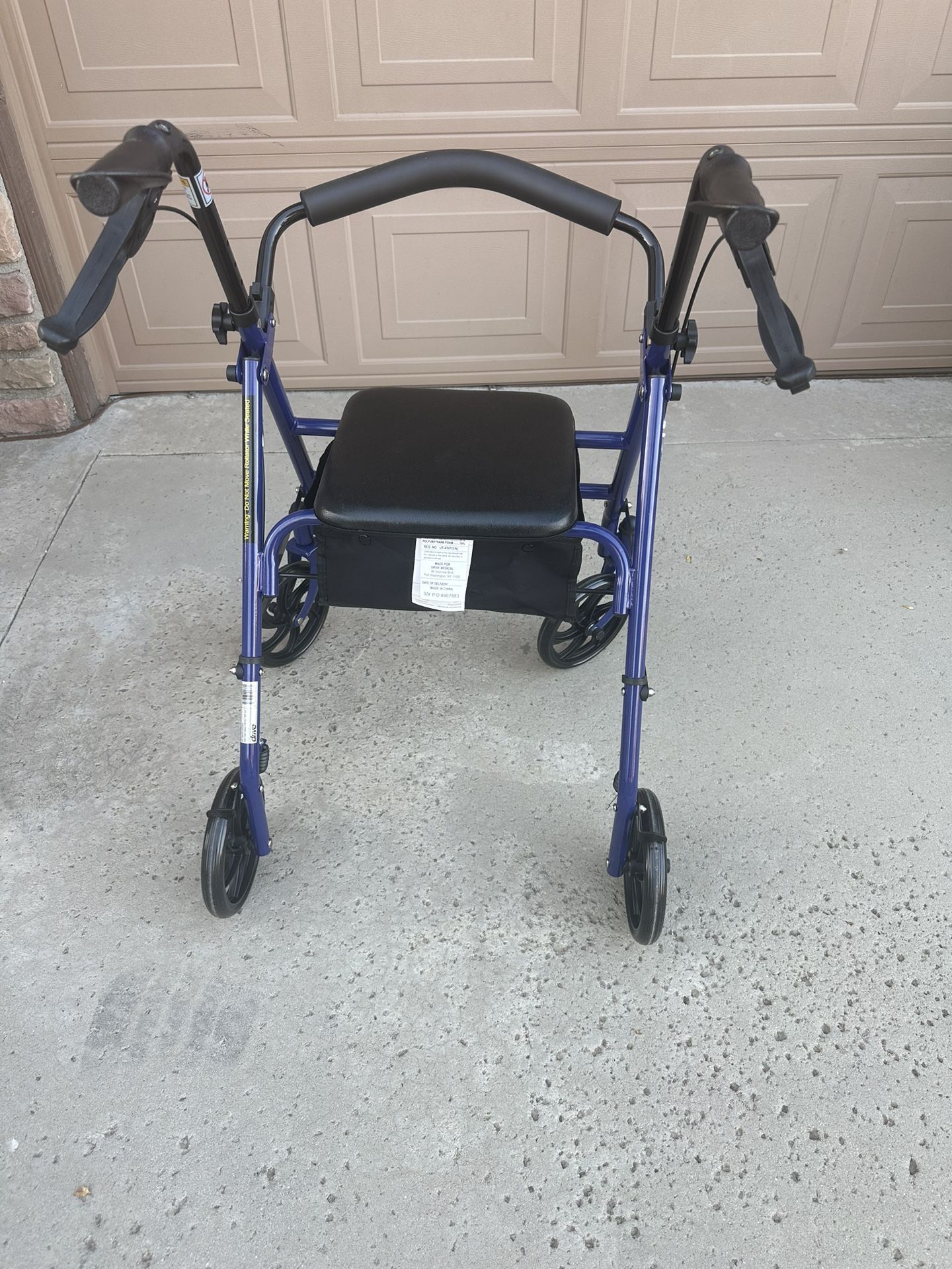 Drive Rollator Walker