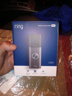 RING DOORBELL
