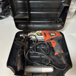 Black & Decker corded hammer drill
