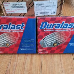 Transmission Oil Filter 2 EA for Toyota 