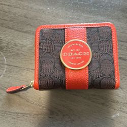 Coach wallet