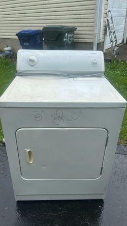 Washer & Dryer