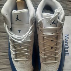 Brand New Jordan 12 French Blue Size 13.5 $350