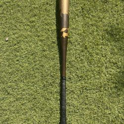 2024 DeMarini Voodoo One Alloy BBCOR Certified Bat (-3) 29 oz 32" (Used)