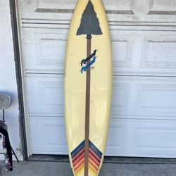 1978 Russell Surfboard Shaped By Timpone 