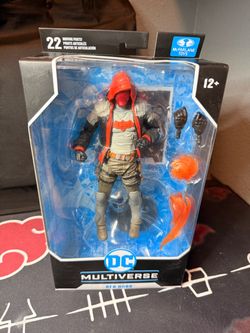 McFarlane Toys DC Multiverse Red Hood Figure