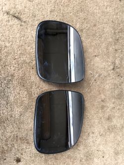 Glass mirror for Toyota Sienna