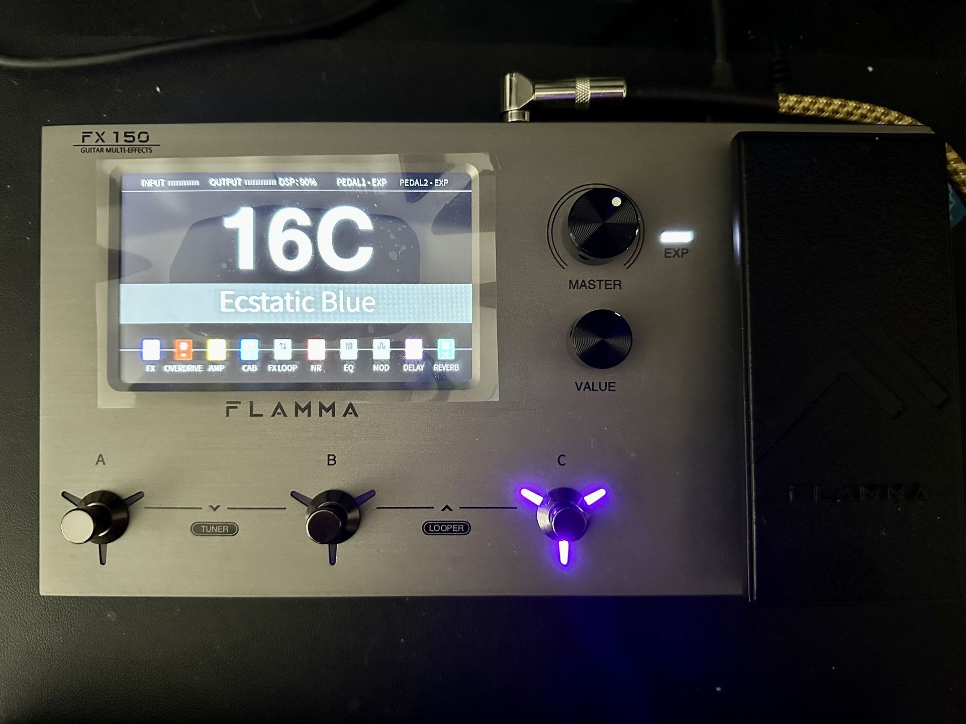 Flamma FX150 Guitar Multi Effects