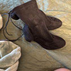 Heeled Ankle Boots