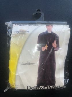 Priest Halloween Costume