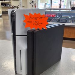 Ps5 Slim disk + Ps4 Slim manager Special