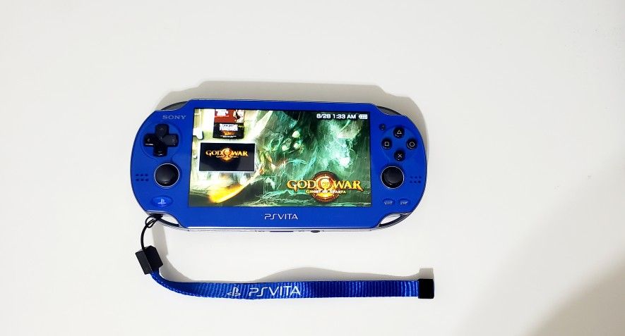 PS Vita OLED MODDED NEW!! NO SCRATCHES!!