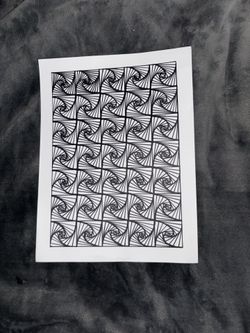 Optical Illusion Drawing