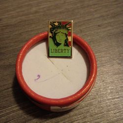 Weingeroff Liberty Centennial Lady Liberty Lapel Pin