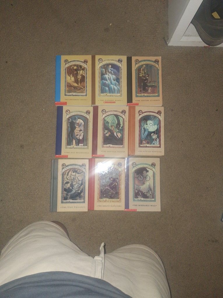 A Series Of Unfortunate EVENTS