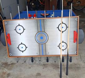 Mini size pool table , hockey, fussball