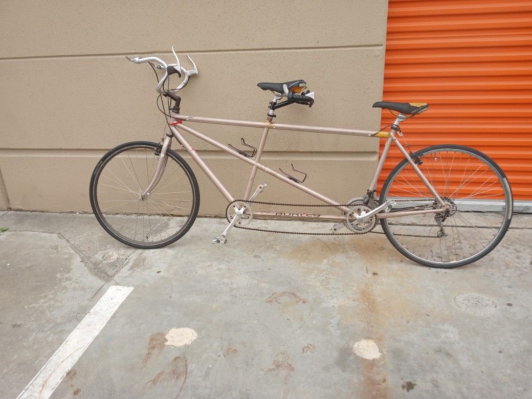Burley Duet Tandem Made Chromoly Road Bike Used $450 OBO