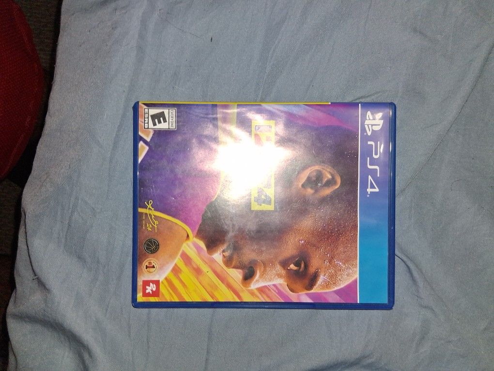PS4 NBA2K24