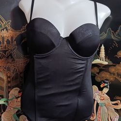 Black Corset 38B Size 