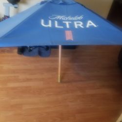 8 Foot Michelob Ultra Patio Umbrella 