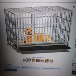 Heavy Duty Indestructible Dog Crate 