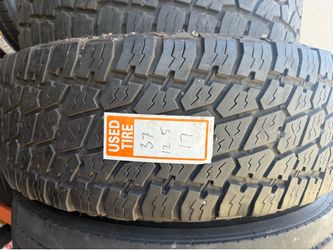 37/12.50/17 Nitto (1 Only) $60.00