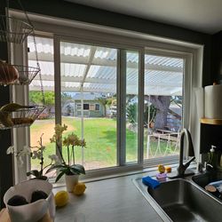 Milgard Windows, dual-pane, vinyl