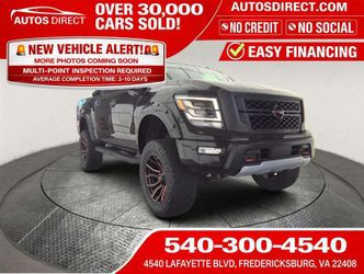 2021 Nissan TITAN