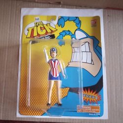 The Tick American Maid Action Figure MOC