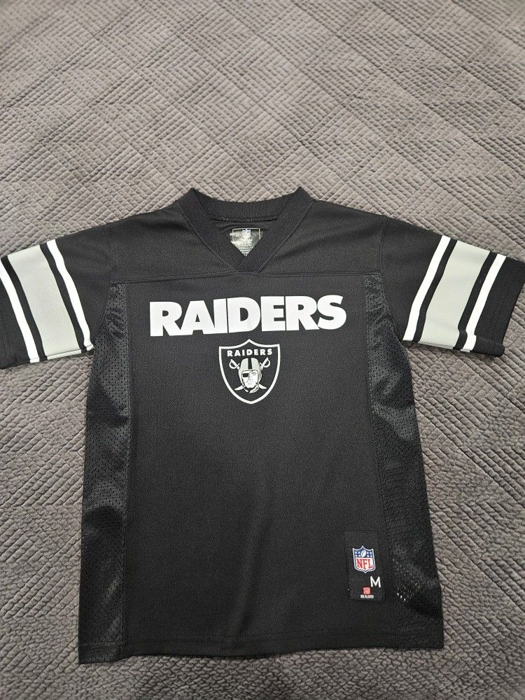 Used-Boys Raiders Light Jersey Shirt