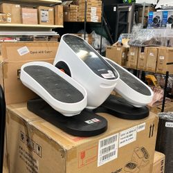 Under Desk Ellipticals Electric Trainer Magnetic Control w/ Remote