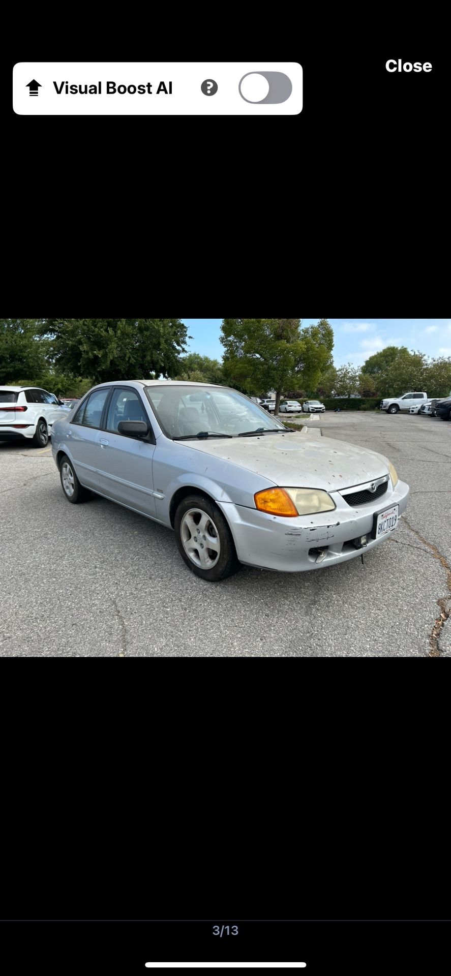 1999 Mazda Protege