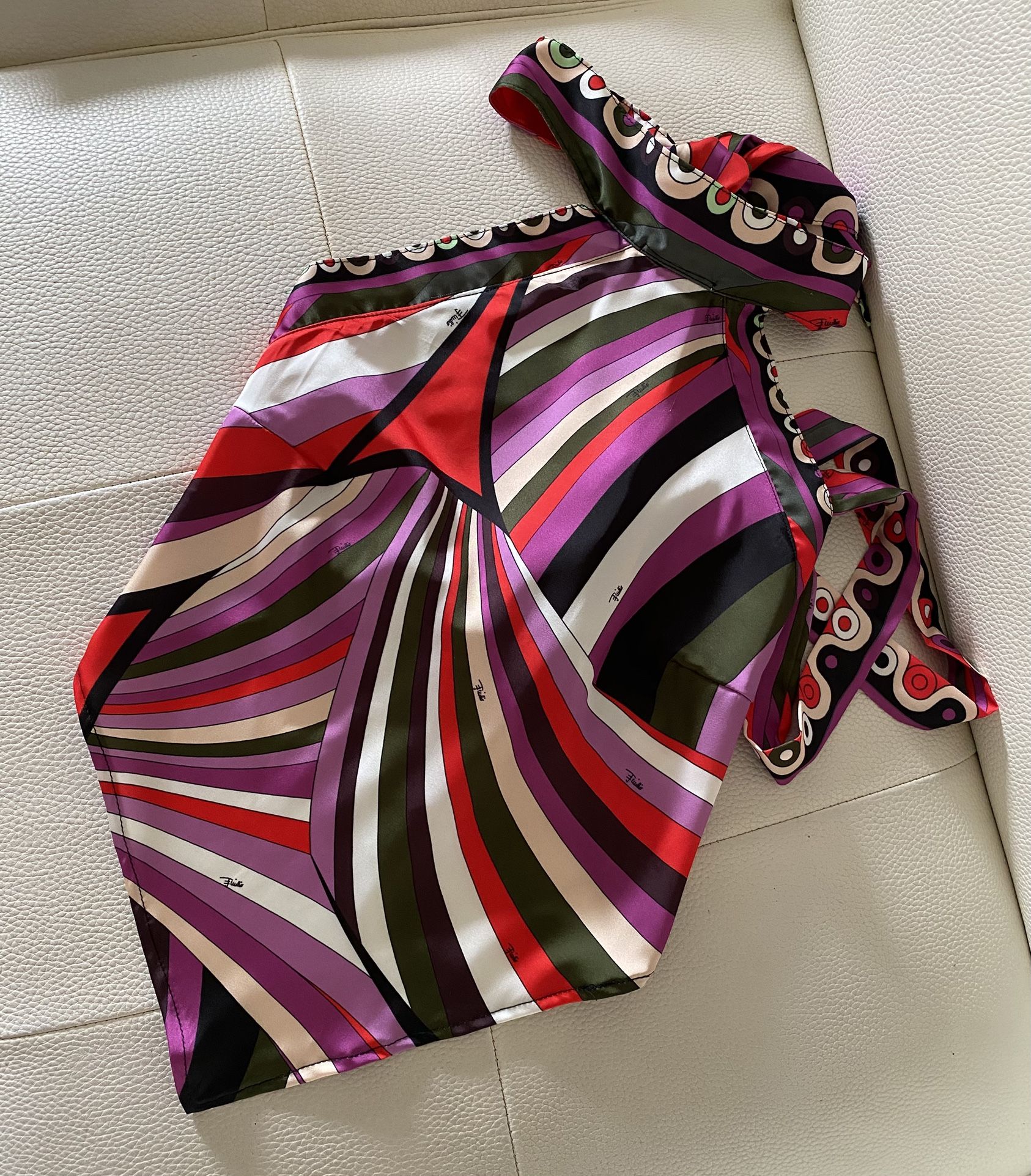 Emilio Pucci Halter Top