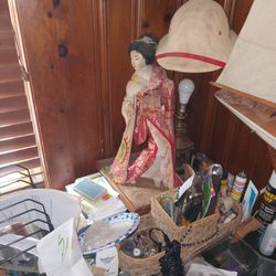 100 Year Old Authentic Japenese Porcailin Doll