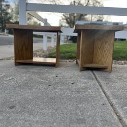 FREE end tables 