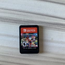 Mario Kart Nintendo Switch Game 