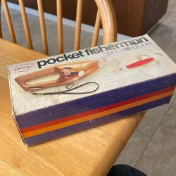 Vintage Pocket Fisherman 