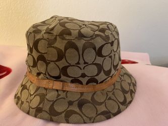 Coach 1980s hat