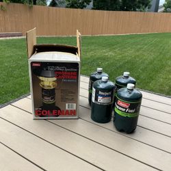 Coleman Electronic Ignition Propane Camping Lantern 