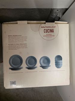 Rachael Ray 16 Piece Dinnerware Set