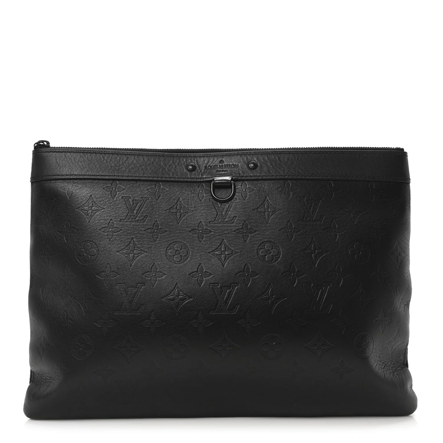 LV - Louis Vuitton DISCOVERY Pochette clutch bag Black