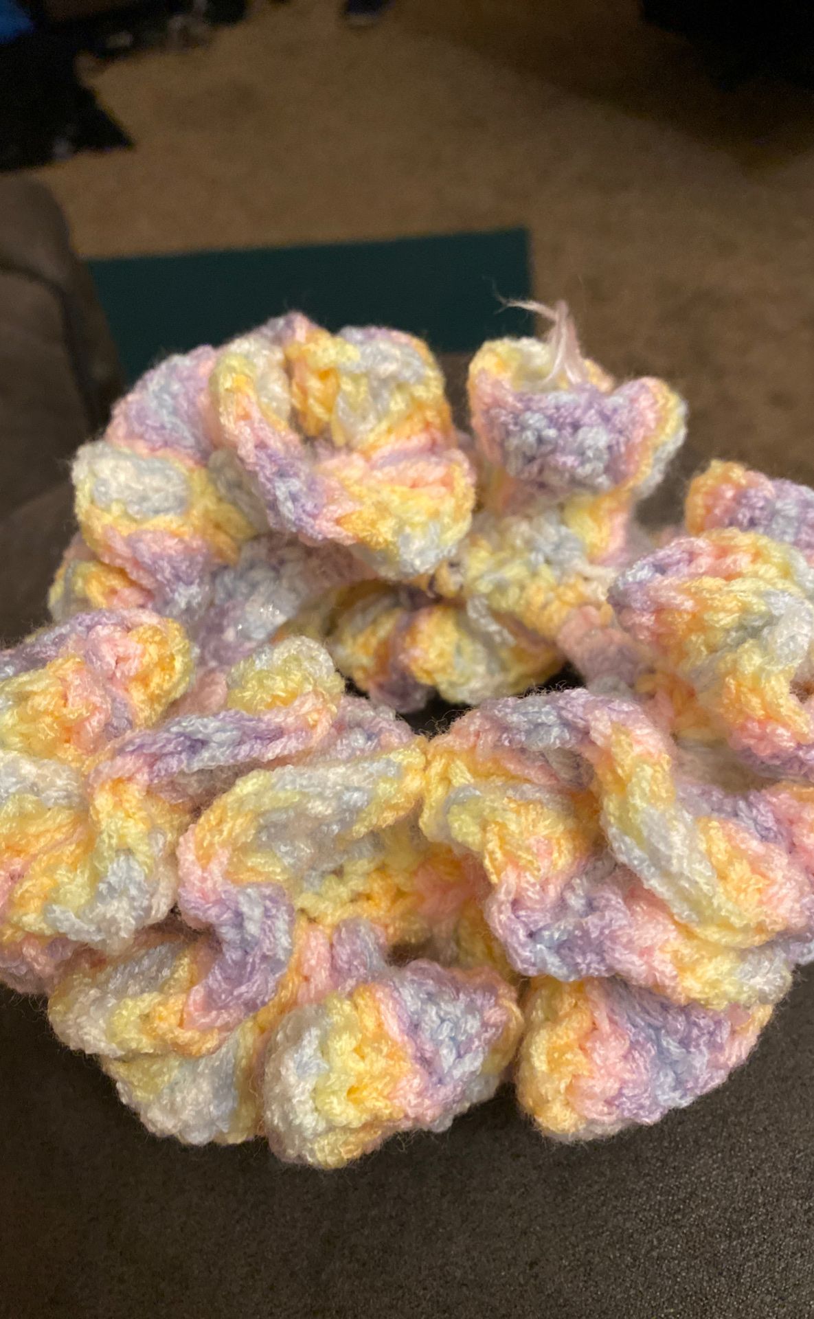 Handmade Crocheted Hair Tie