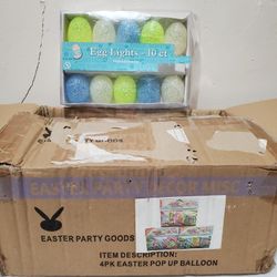 Lot of 48 Wack-A-Pack Easter Egg Self-Inflating Balloons – 4 Ct/Pack