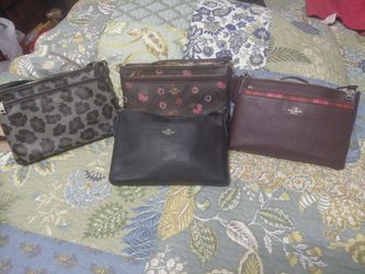 Coach Crossbody Bags – $65 each