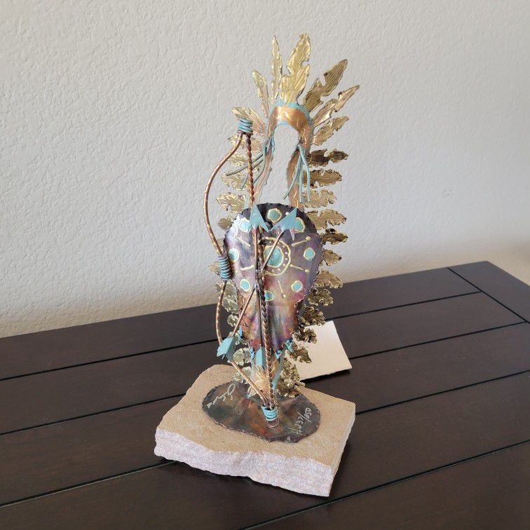 Metal Art Jay Tschudy Signed And Numbered!