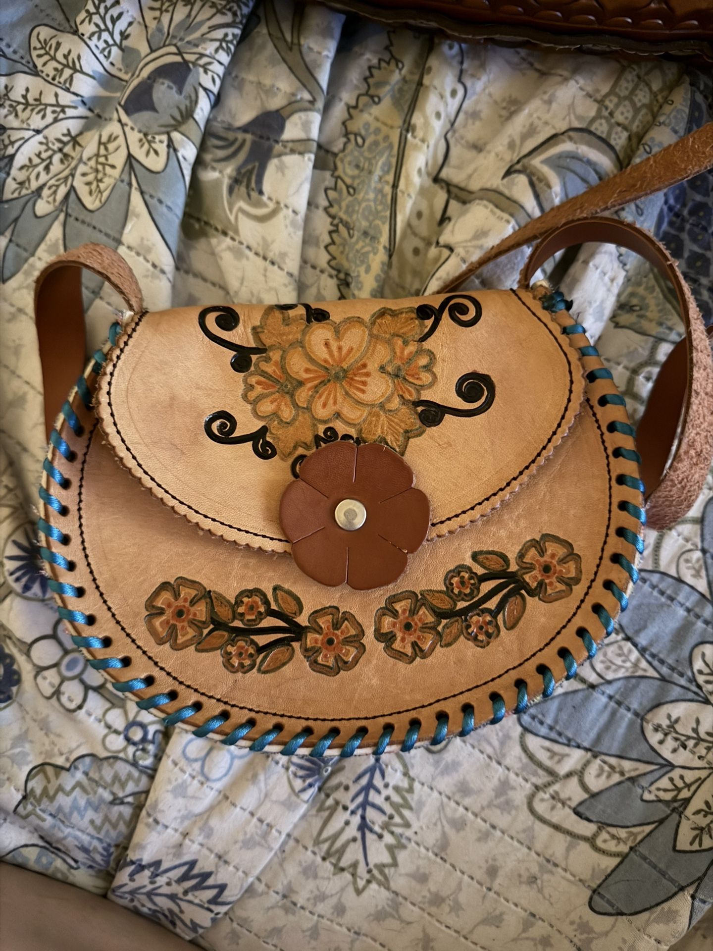 Mexican Artisan Bag 