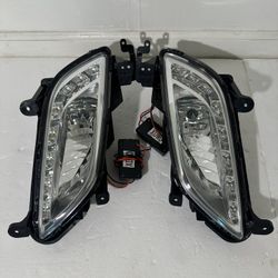 Veloster Fog Light Year 2012-2016