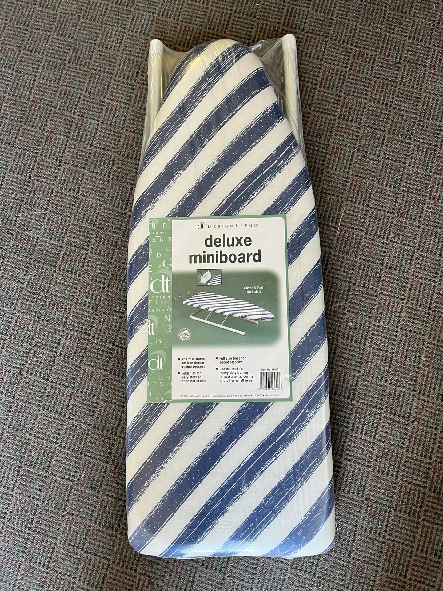 Mini ironing board new