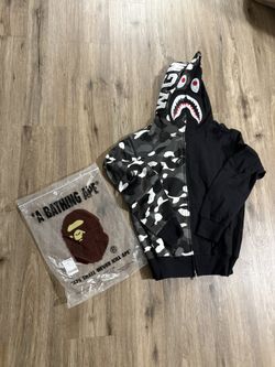 Bape Hoodie Size Large 